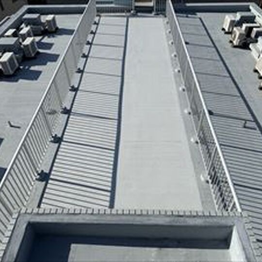 画像1604：ウレタン塗膜防水工事