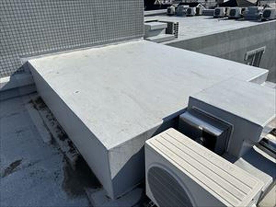 画像1607：テラスハウスの外壁塗装とその他工事