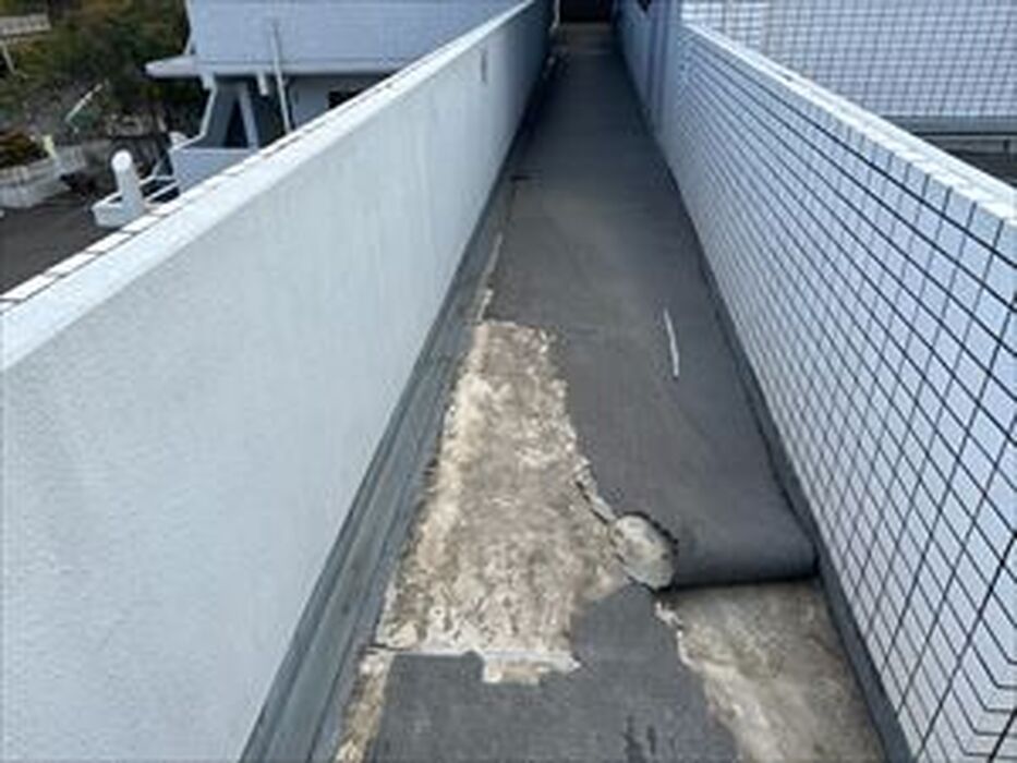 画像1638：テラスハウスの外壁塗装とその他工事