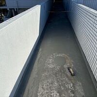 画像1639：テラスハウスの外壁塗装とその他工事