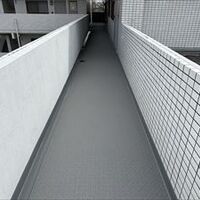 画像1641：テラスハウスの外壁塗装とその他工事