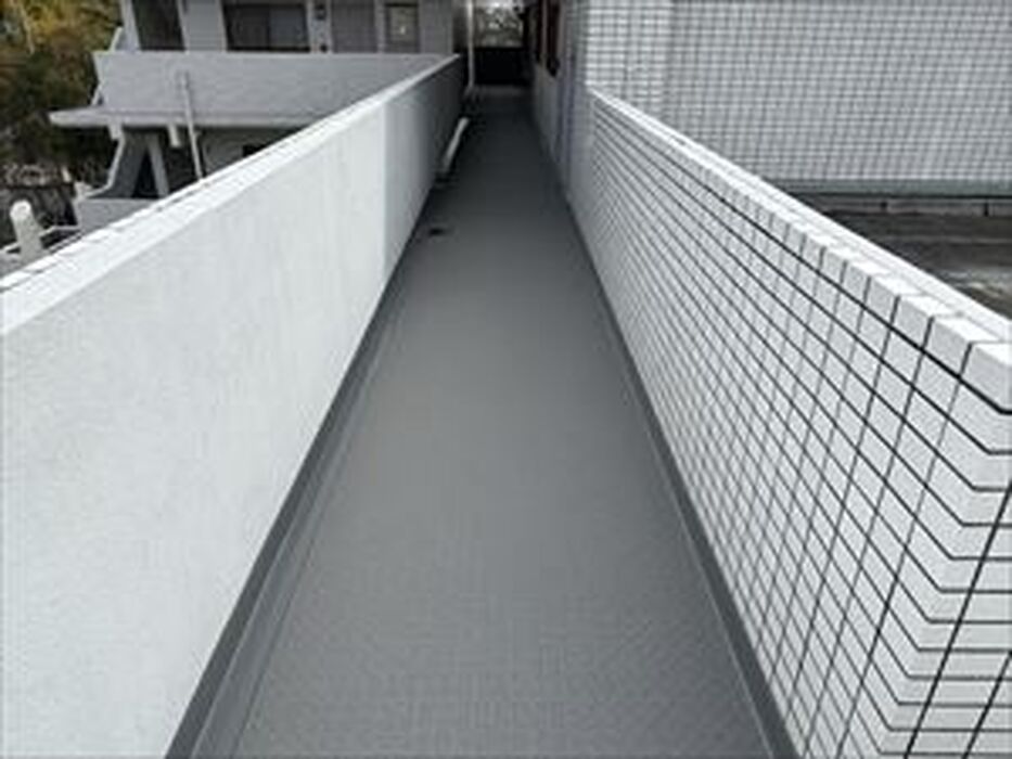 画像1641：テラスハウスの外壁塗装とその他工事