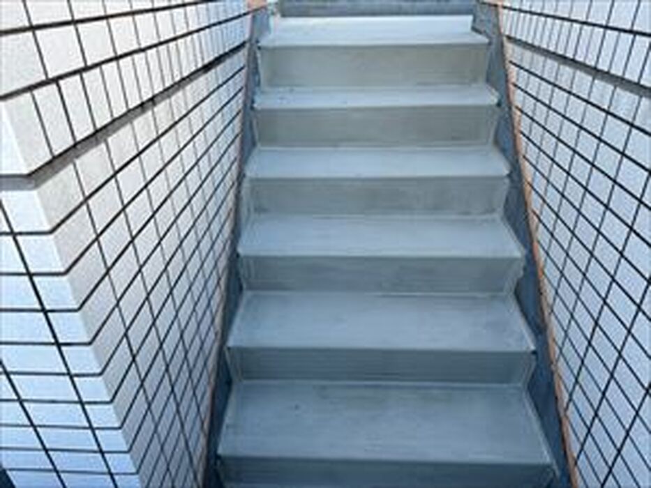 画像1645：テラスハウスの外壁塗装とその他工事