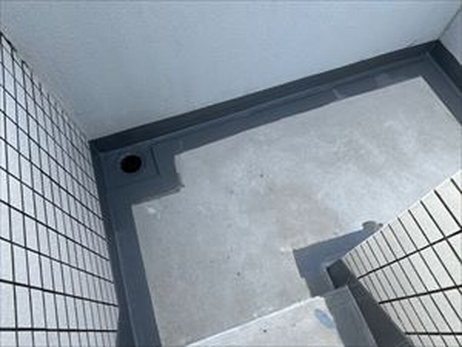 画像1652：テラスハウスの外壁塗装とその他工事