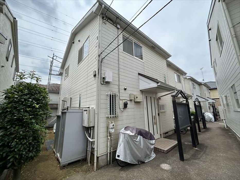 画像1678：テラスハウスの外壁塗装とその他工事