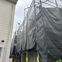 画像1679：テラスハウスの外壁塗装とその他工事