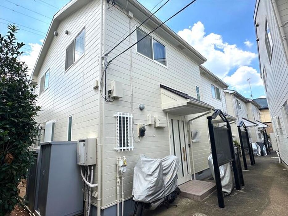 画像1680：テラスハウスの外壁塗装とその他工事