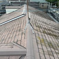 画像1681：テラスハウスの外壁塗装とその他工事