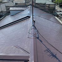 画像1682：テラスハウスの外壁塗装とその他工事