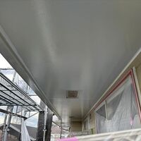 画像1685：テラスハウスの外壁塗装とその他工事