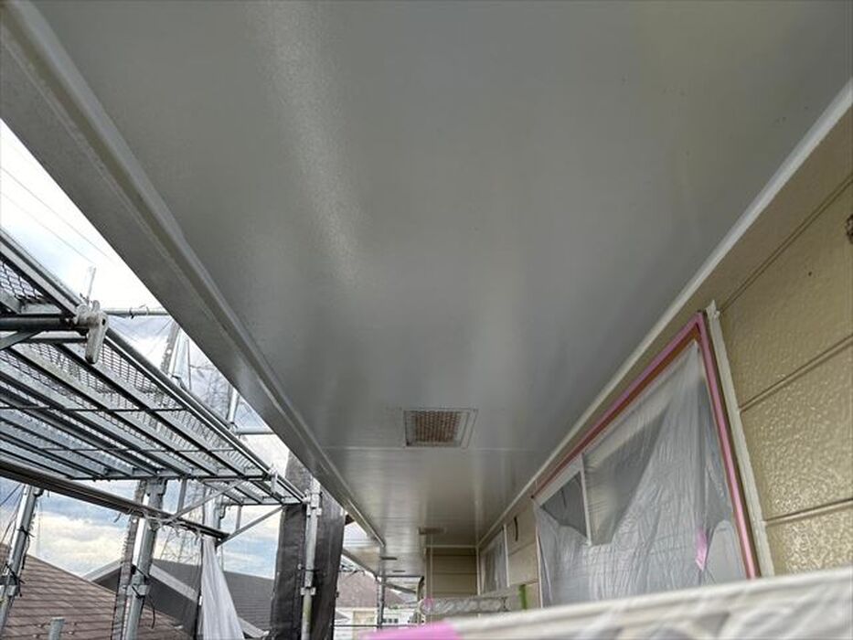 画像1685：テラスハウスの外壁塗装とその他工事