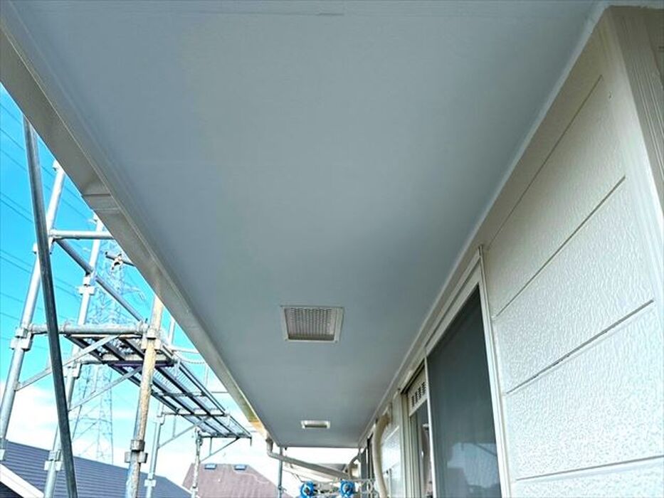 画像1686：テラスハウスの外壁塗装とその他工事